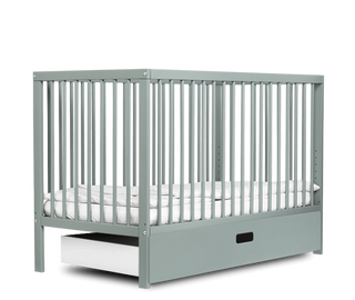 Tiroir Lit Bébé (60 x 120) Vert Bleuté - Mokee