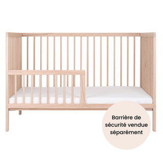 Mini Lit Bébé | 60 x 120 | Hêtre Naturel - Mokee