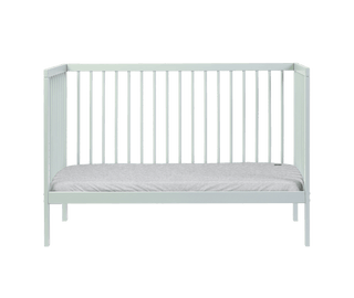 Lot 3 Drap-housses | 60 x 120 cm | Jersey Gris Chiné - Mokee