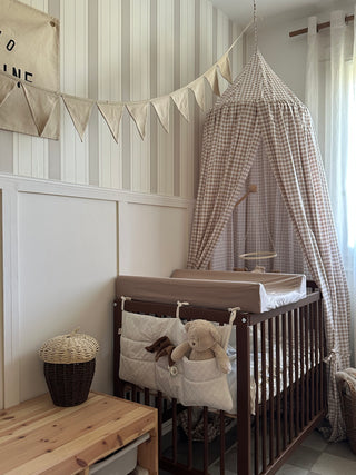 Tiroir Lit Bébé | 60 x 120 | Noyer