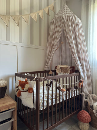 Tiroir Lit Bébé | 60 x 120 | Noyer