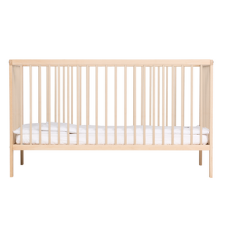 Midi Lit Bébé | 70 x 140 | Hêtre Naturel - Mokee