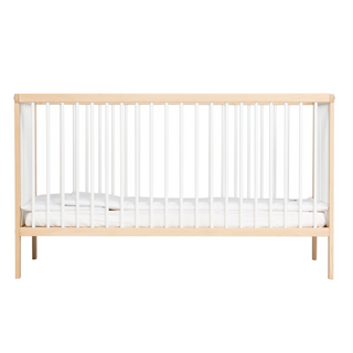 Midi Lit Bébé | 70 x 140 | Hêtre Blanc - Mokee