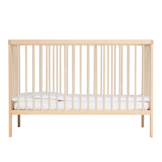 Mini Lit Bébé | 60 x 120 | Hêtre Naturel SFR - Mokee