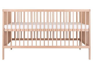 Midi Lit Bébé | 70 x 140 | Hêtre Naturel - Mokee