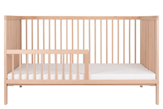 Barrière de Sécurité | Midi Lit Bébé 70x140 | Hêtre - Mokee