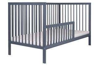 Barrière de Sécurité | Midi Lit Bébé 70x140 | Bleu Grisé - Mokee