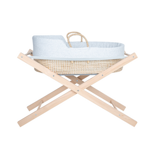 Support pour Couffin Bébé | Hêtre Naturel - Mokee