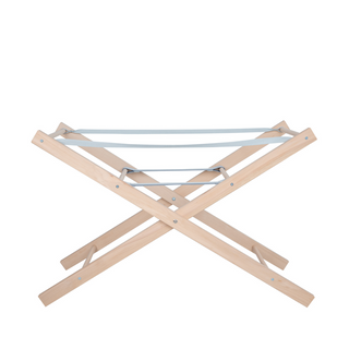 Couffin WoolNest & Support Hêtre Naturel | Rose Mauve - Mokee