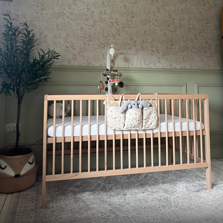 Midi Lit Bébé Évolutif | 70 x 140 | Hêtre Naturel (Copy) - Mokee