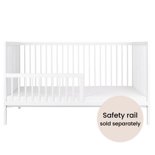 Midi Lit Bébé | 70 x 140 | Blanc