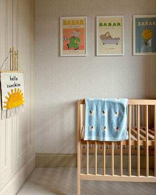Mini Lit Bébé | 60 x 120 | Hêtre Naturel SFR - Mokee