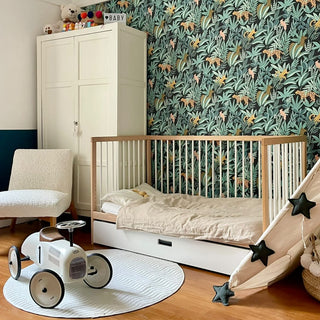 Midi Lit Bébé | 70 x 140 | Hêtre Blanc