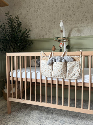 Mini Lit Bébé | 60 x 120 | Hêtre Naturel SFR - Mokee