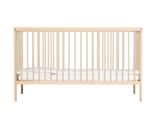 Midi Lit Bébé avec Tiroir | Hêtre - Mokee