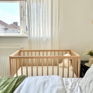 Mini Berceau - Hêtre Naturel (40 x 90)