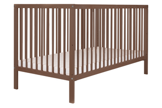Mini Lit Bébé | 60 x 120 | Noyer - Mokee