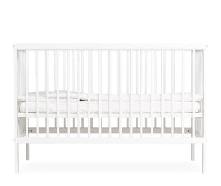 Mini Lit Bébé | Blanc - Mokee