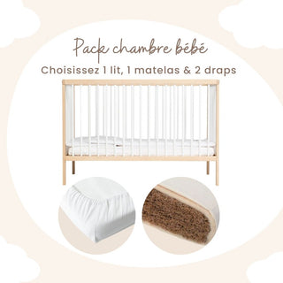 Pack chambre bébé