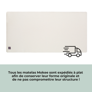 Pack Naturel 3 en 1 avec Lit Évolutif | 60 x 120 - Mokee