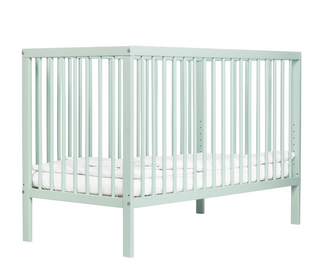 Mini Lit Bébé | Menthe (60 x 120) - Mokee