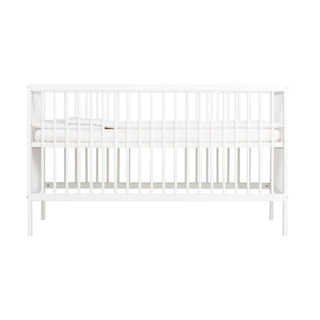 Midi Lit Bébé | Blanc (70 x 140) - Mokee