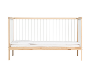 Midi Lit Bébé | 70 x 140 | Hêtre Blanc