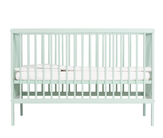 Mini Lit Bébé | 60 x 120 | Menthe