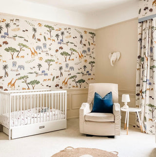 Mini Lit Bébé avec Tiroir | Blanc