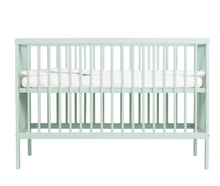 Mini Lit Bébé | Menthe (60 x 120) - Mokee