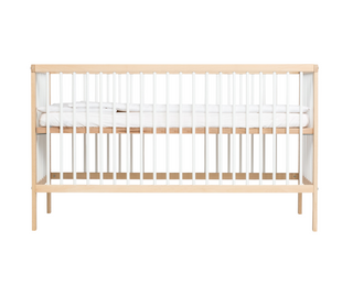 Midi Lit Bébé | 70 x 140 | Hêtre Blanc