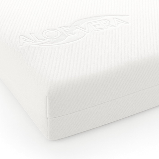 Mini Lit bébé avec Matelas Aloe Vera | Menthe