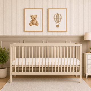 Midi Lit Bébé | 70 x 140 | Cachemire - Mokee