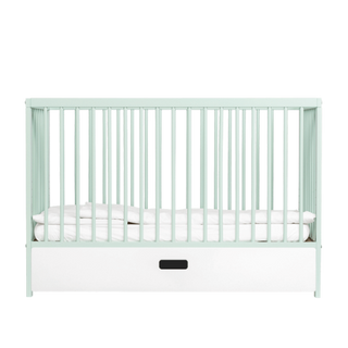 Tiroir Lit Bébé | 70 x 140 | Blanc - Mokee