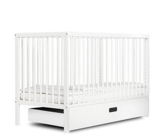 Mini Lit Bébé | Blanc (60 x 120) - Mokee