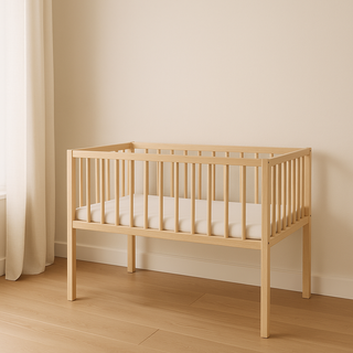 Mini Berceau - Hêtre Naturel (40 x 90) - Mokee