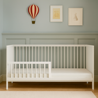 Midi Lit Bébé | 70 x 140 | Blanc
