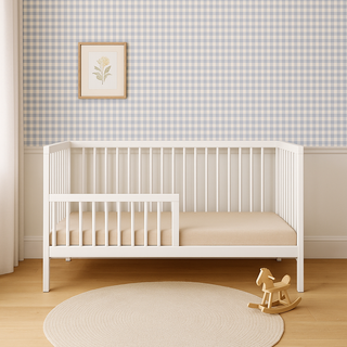 Midi Lit Bébé | 70 x 140 | Blanc