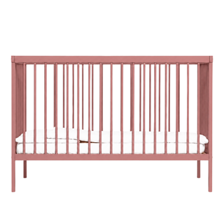 Mini Lit Bébé | 60 x 120 | Vieux Rose