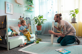 Mini Lit Bébé | 60 x 120 | Menthe