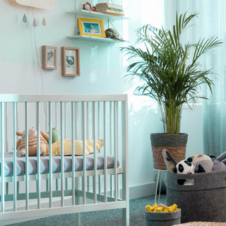 Mini Lit bébé avec Matelas Aloe Vera | Menthe