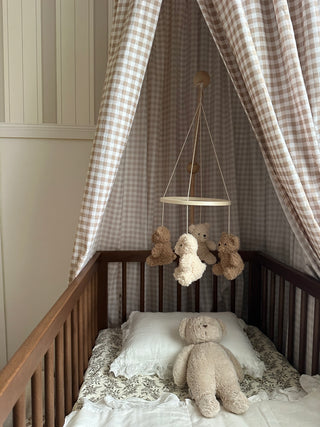 Tiroir Lit Bébé | 60 x 120 | Noyer