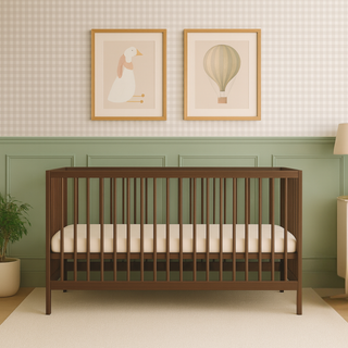 Midi Lit Bébé | 70 x 140 | Noyer