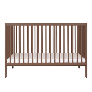 Mini Lit Bébé | 60 x 120 | Noyer
