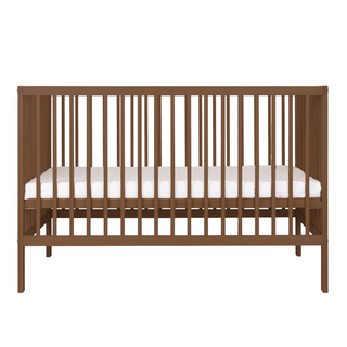Mini Lit Bébé | 60 x 120 | Noyer - Mokee