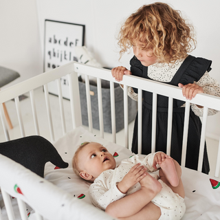 Midi Lit Bébé | 70 x 140 | Blanc