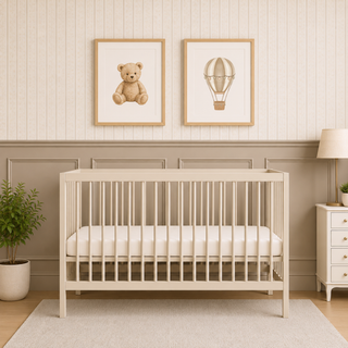 Mini Lit Bébé | 60 x 120 | Cachemire