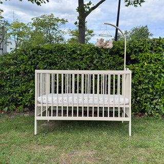 Mini Lit Bébé | 60 x 120 | Cachemire