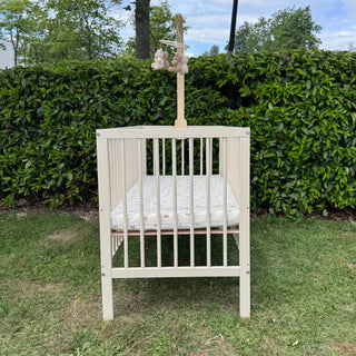 Mini Lit Bébé | 60 x 120 | Cachemire