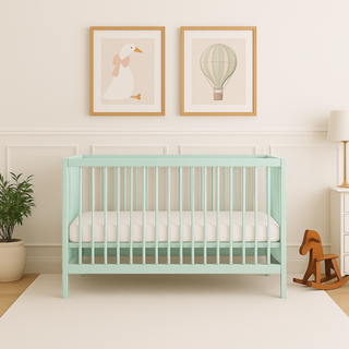 Mini Lit Bébé | 60 x 120 | Menthe